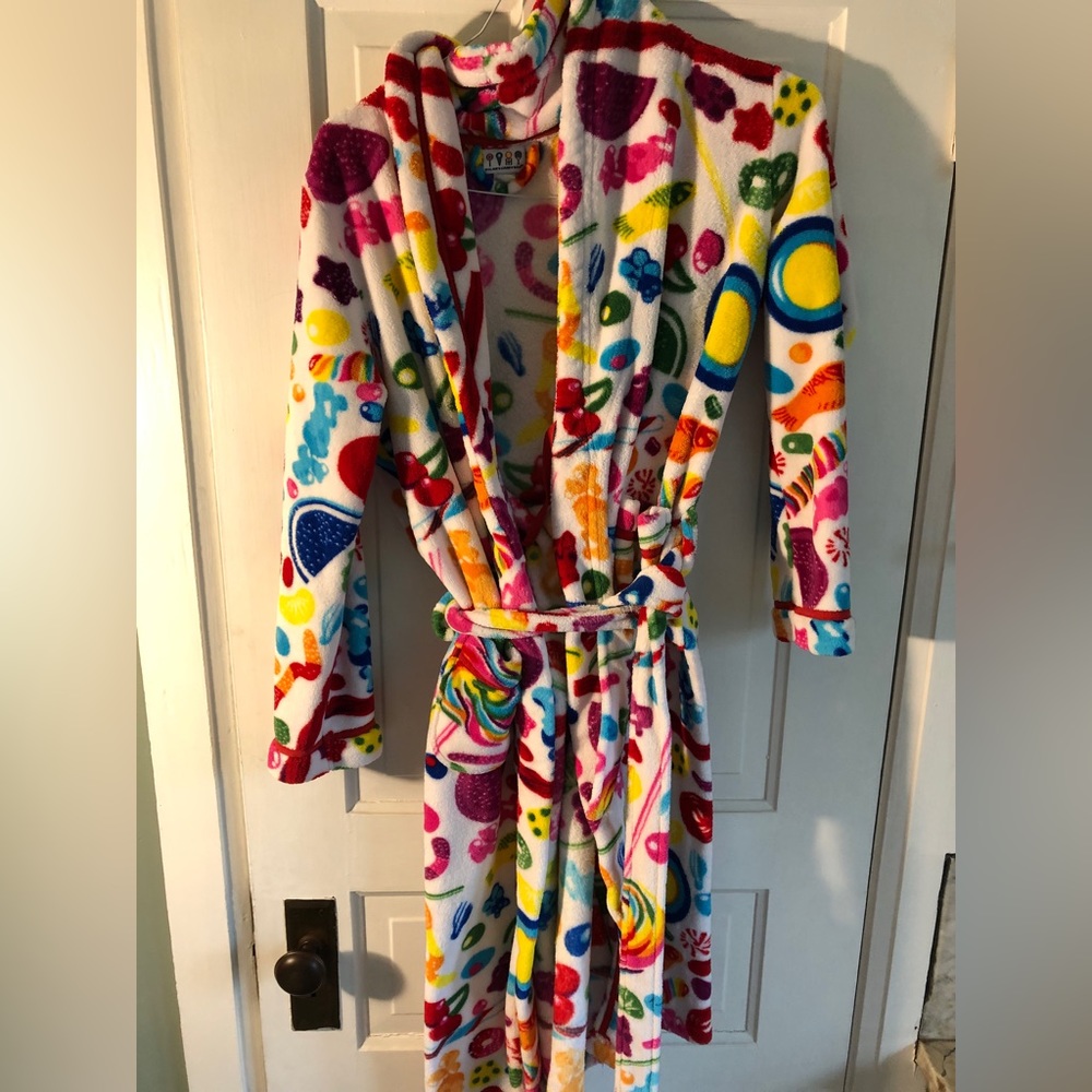 Dylan’s candy bar fluffy robe